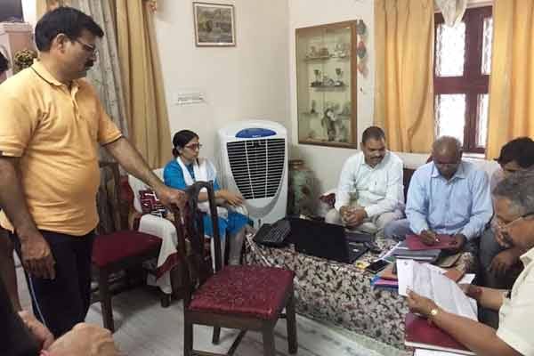 Housing Board engineer's house ACB Raid, earned more than income