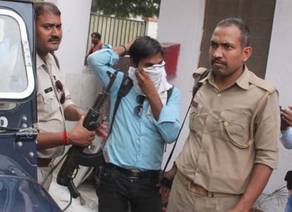 BHU girl molestation once again