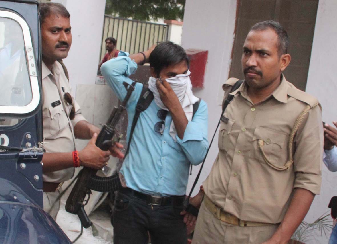 Four gangrape accused on social welfare scam