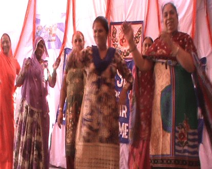 grand parents day celebrated in a school in ajmer 