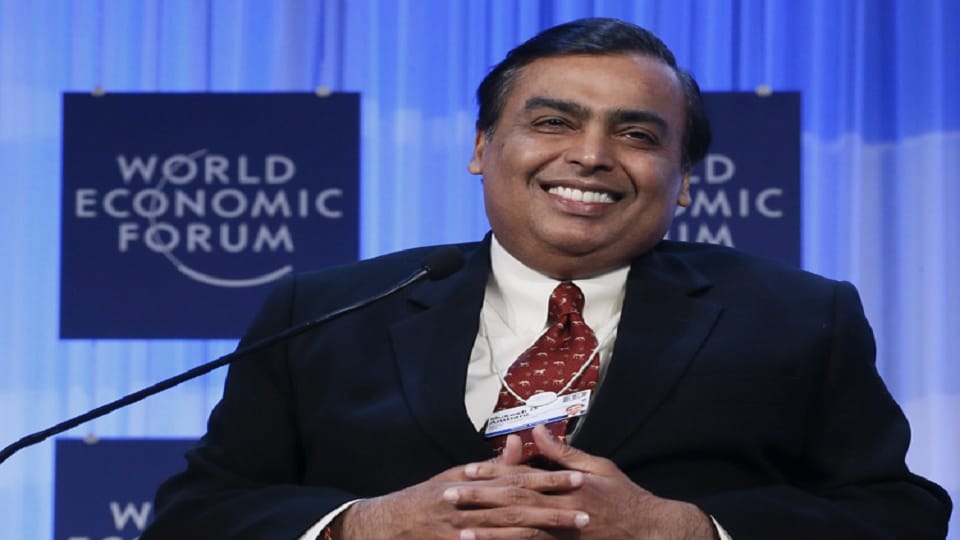 mukesh ambani again on top richest man on india forbes report