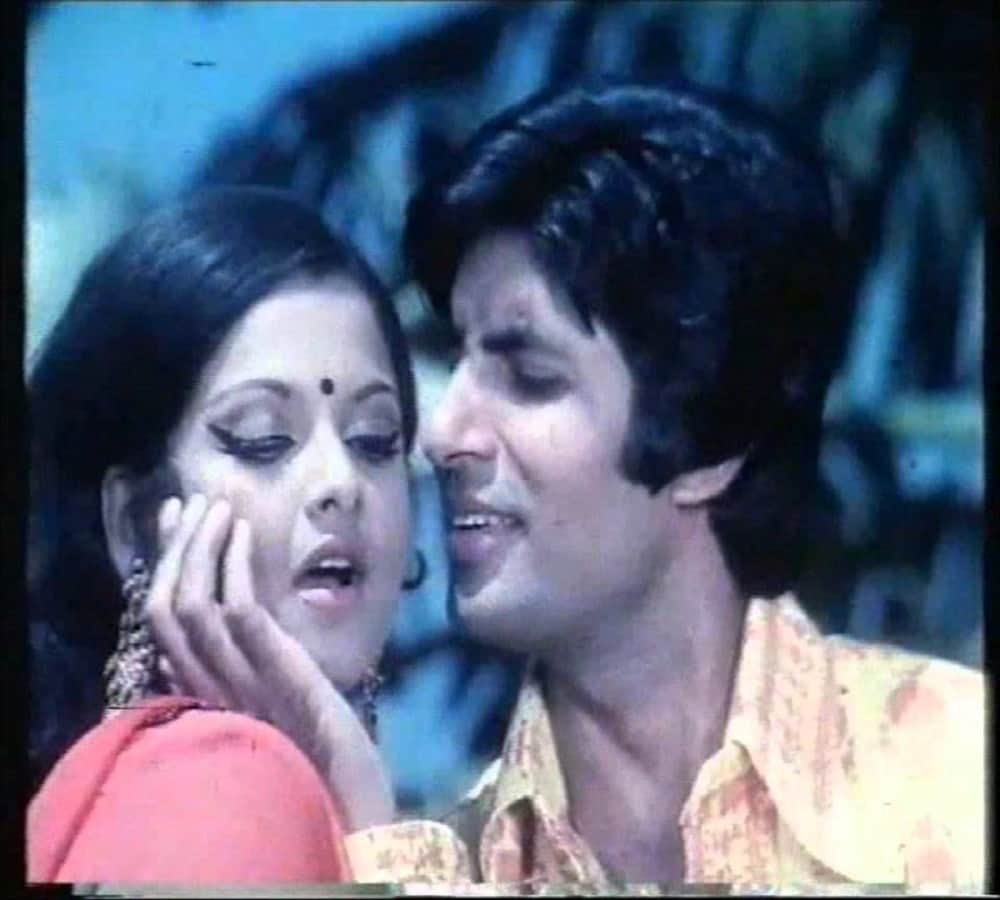 rekha said not to work with amitabh bachchan in film Ek Tha Chander Ek Thi Sudha