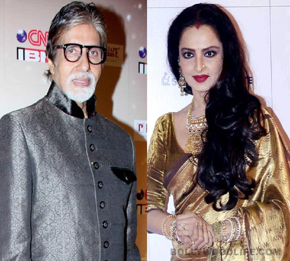 the moment, when Jaya bachchan had changed the relation between amitabh bachchan and rekha