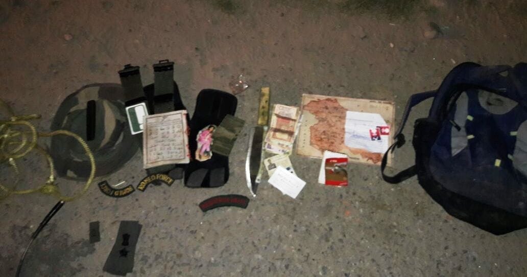 Suspect terrorists seen in Akhnoor, Maps and other items recovered