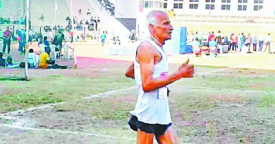 70 years old athlete madan lal chitkara story
