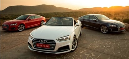 Audi A5 and Audi S5 launched in India at Price 54.02 Lakh and 70.60 Lakh