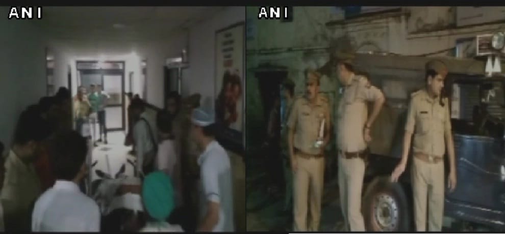 BJP worker shot by unidentified men in Mordabad
