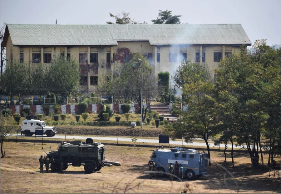 Terrorist making big conspiracy of terror attack in Kashmir Valley