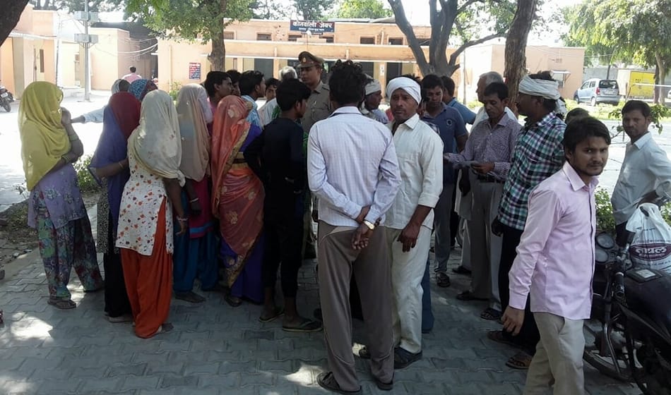 up police files case against dead man in greater noida whose body they themselves send to postmortem
