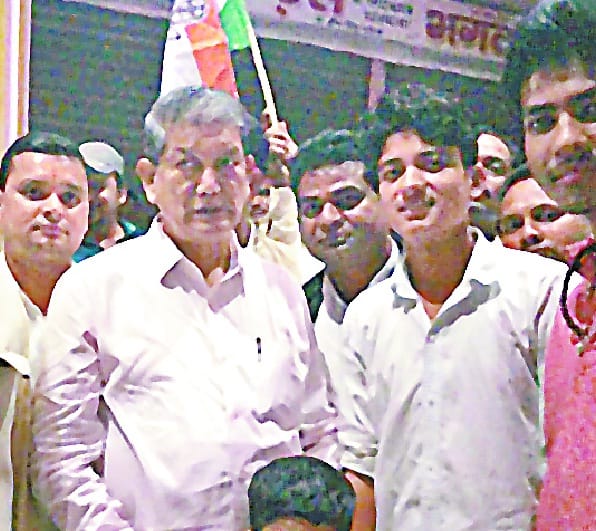 whenever we lose, won the elections with maximum votes