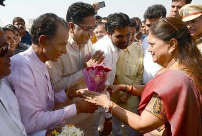 cm raje visits ajmer for various programmes 