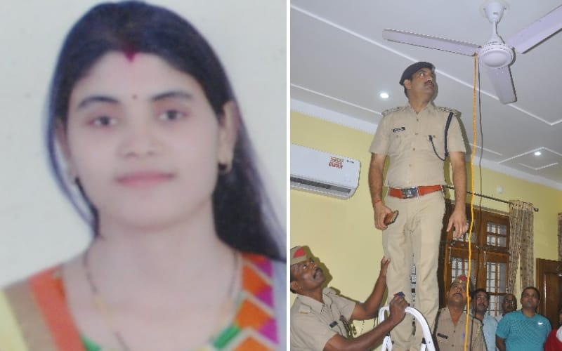 woman commits suicide on her daughter's birthday in lucknow