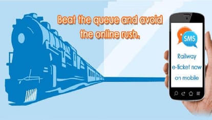Eather train late then get refund on e-ticket