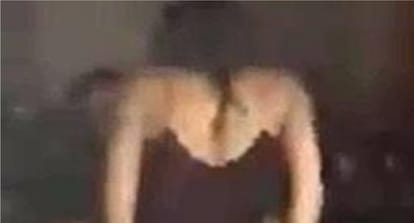 lady teacher physical with minor student