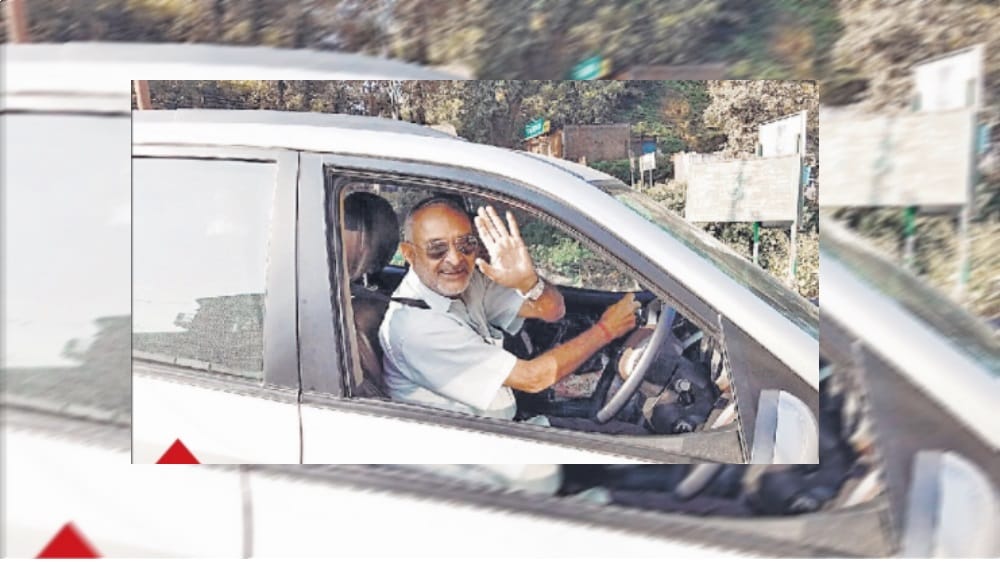 andaman nicobar governor DK joshi simplicity