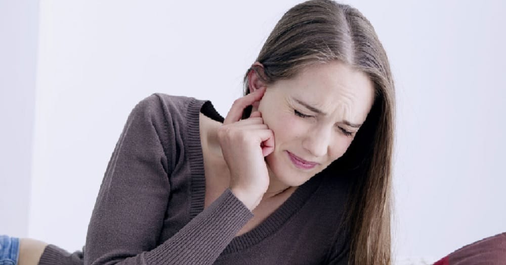 cow ghee can can heal your ruptured eardrum 