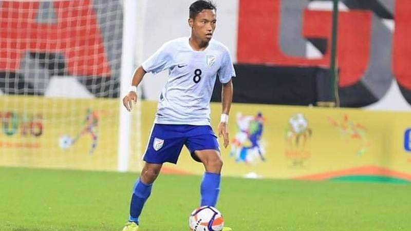 फीफा अंडर-17 वर्ल्ड कप, अमरजीत सिंह  