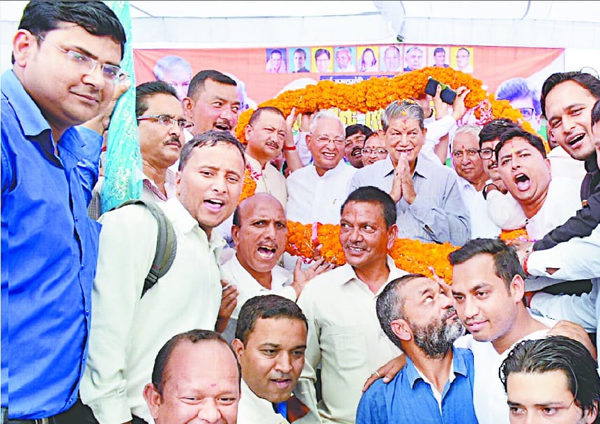 BJP government unrestrained allegations to hide failure: Harish