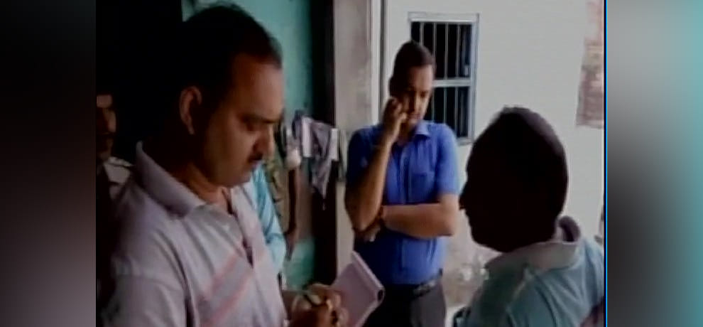 two minor girls allegedly gang rape by three man in jharkhand chattarpur