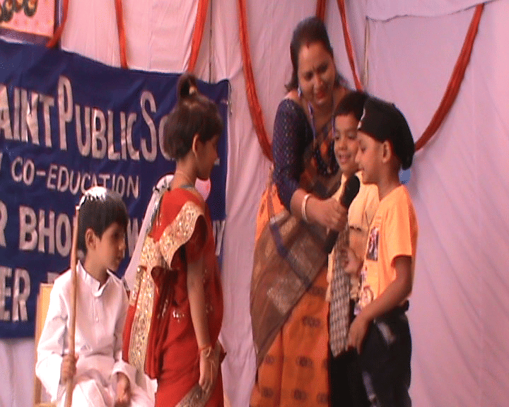 grand parents day celebrated in a school in ajmer 
