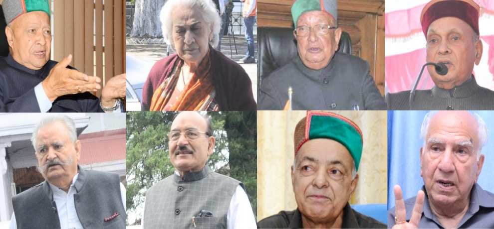 himachal assembly election 70 plus age congress and bjp leaders in politics