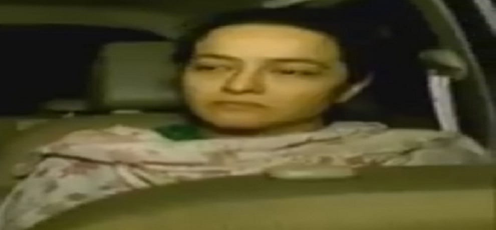 driver who managed to help honeypreet insan during escape period 