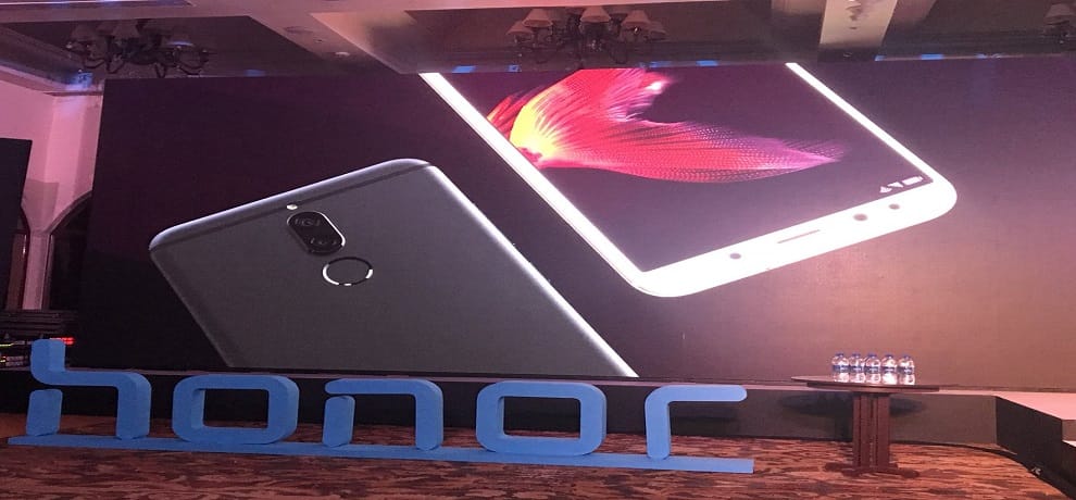 Honor 9i launched in India With Four Cameras and FullView Display 