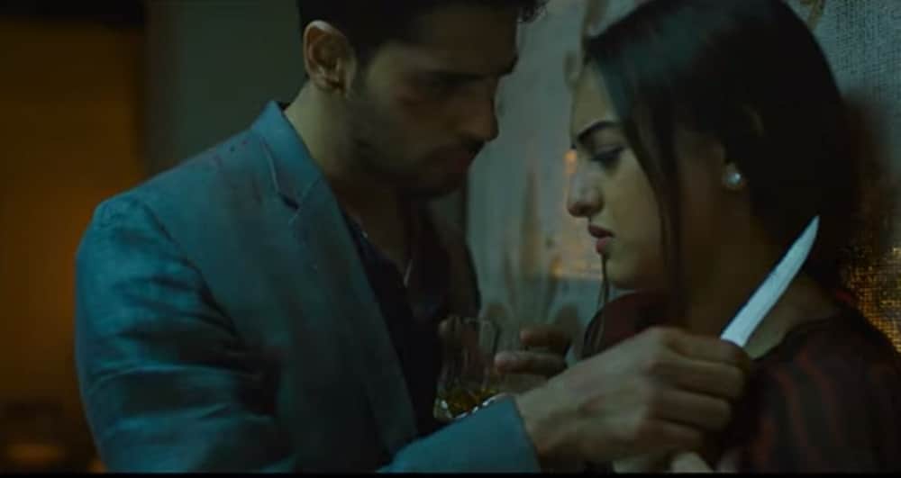 Sidharth Malhotra and Sonakshi Sinha starrer film Ittefaq's new poster release