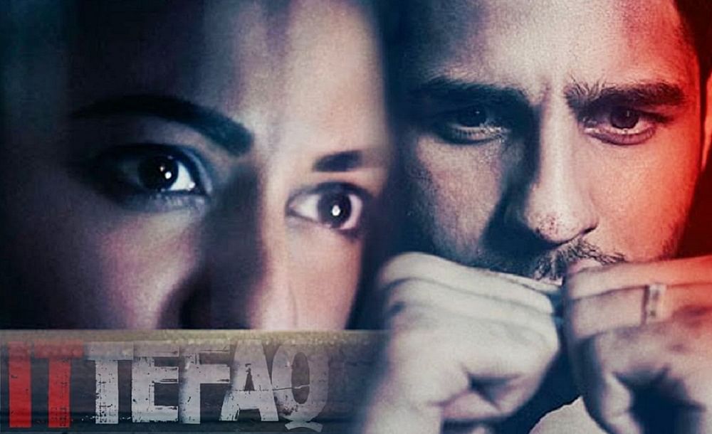 We bet all our money that this behind-the-scenes footage of the Ittefaq  poster shoot will make you impatient for the film's release - Watch video -  Bollywood News & Gossip, Movie Reviews,