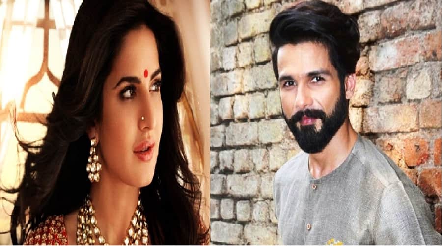 Katrina Kaif May Romance with Shahid Kapoor in Director Shree Narayan Singh upcoming film