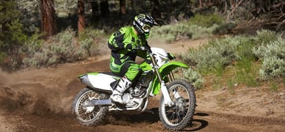 Kawasaki launched off-road motorcycles KX450F and KLX450R in India