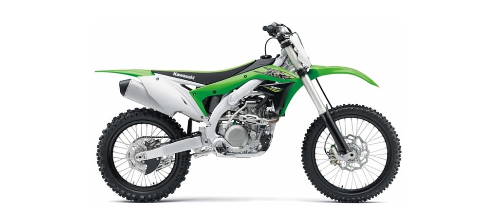Kawasaki launched off-road motorcycles KX450F and KLX450R in India