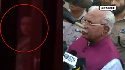 POLICE HAS DONE WELL WORK IN CASE OF HONEYPREET: CM KHATTAR 