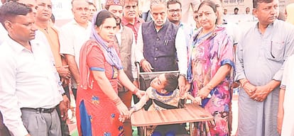 union minister krishan pal gurjar bilaspur himachal visit