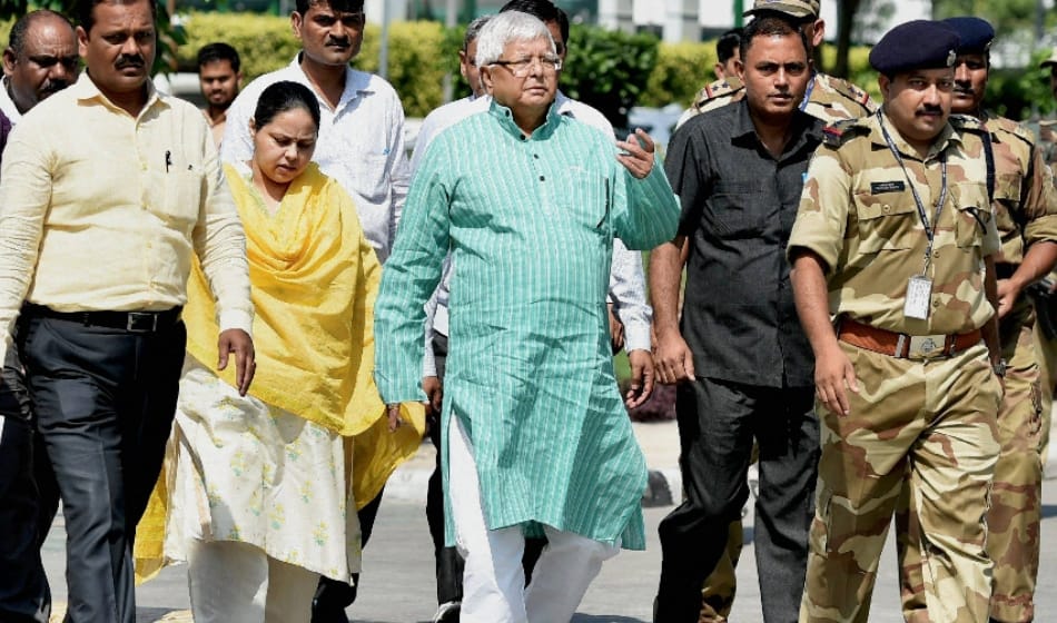 compulsion behind rjd chief Lalu prasad appearing before CBI for questioning in hotels for land scam