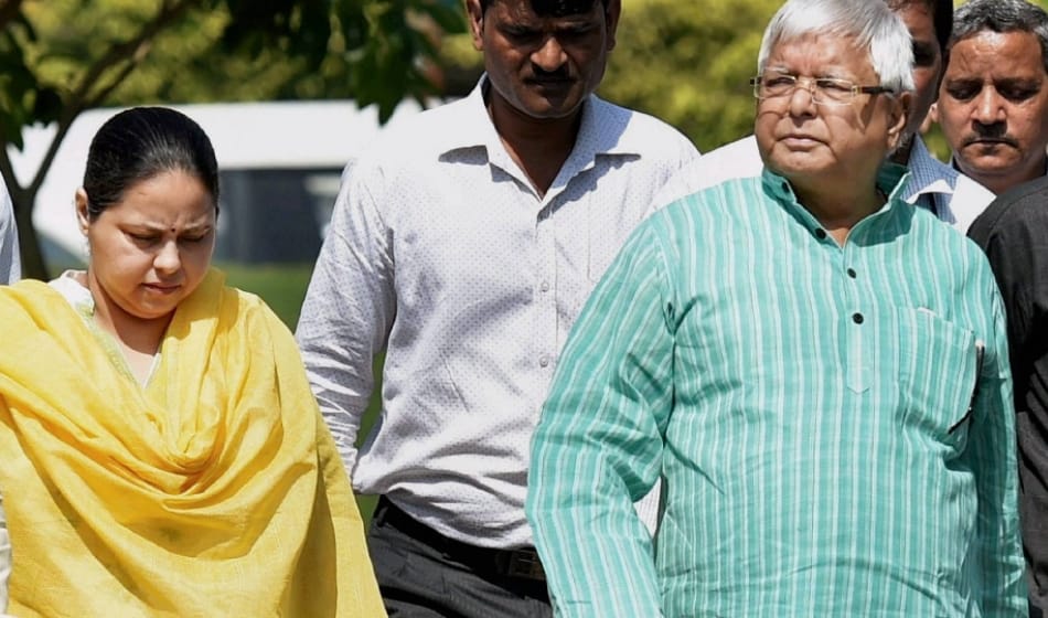 Why no action on mahesh shah from whom 13 thousand crore black money recovered Lalu Prasad Yadav
