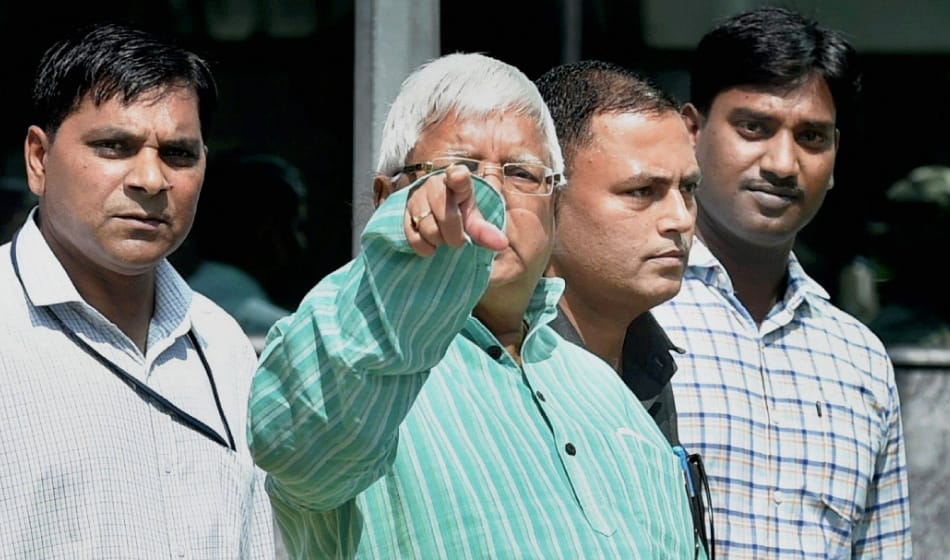 compulsion behind rjd chief Lalu prasad appearing before CBI for questioning in hotels for land scam