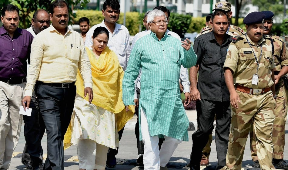 Lalu Prasad Yadav may get relief in allegedly transferring railway hotels to private firm