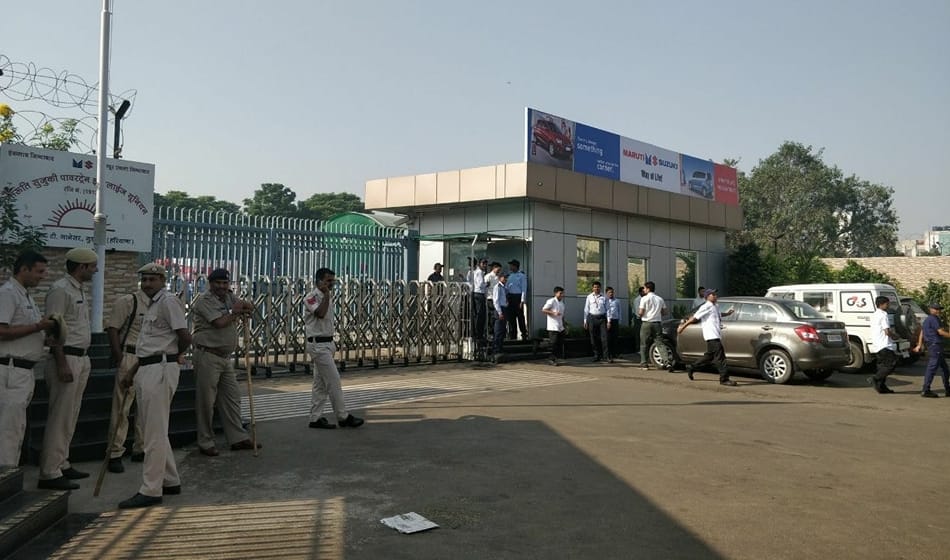 maruti suzuki india ltd manesar plant gurugram haryana coronavirus covid 19 india