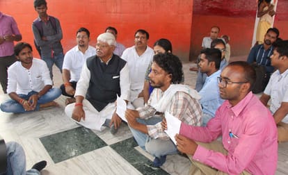 BHU vice chancellor GC tripathi makes own Decesion  always