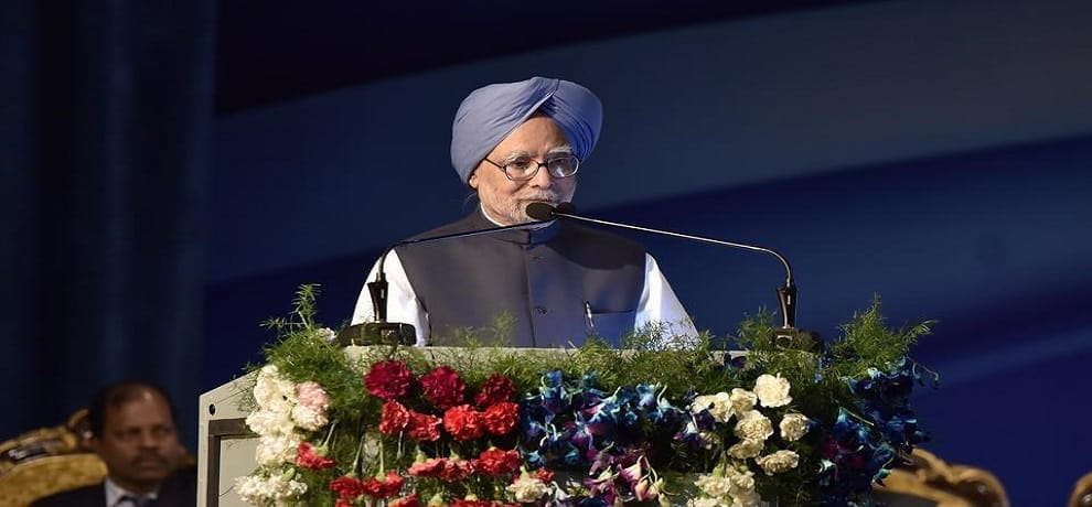 Need more economic reforms for social equality says Manmohan Singh