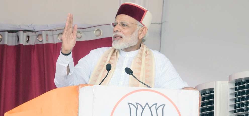 himachal assembly election 2017 bjp campaign by pm modi and amit shah