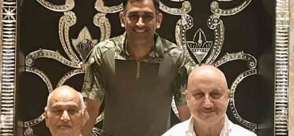 sakshi dhoni shares a video of ms dhoni playing with his dog on instagram