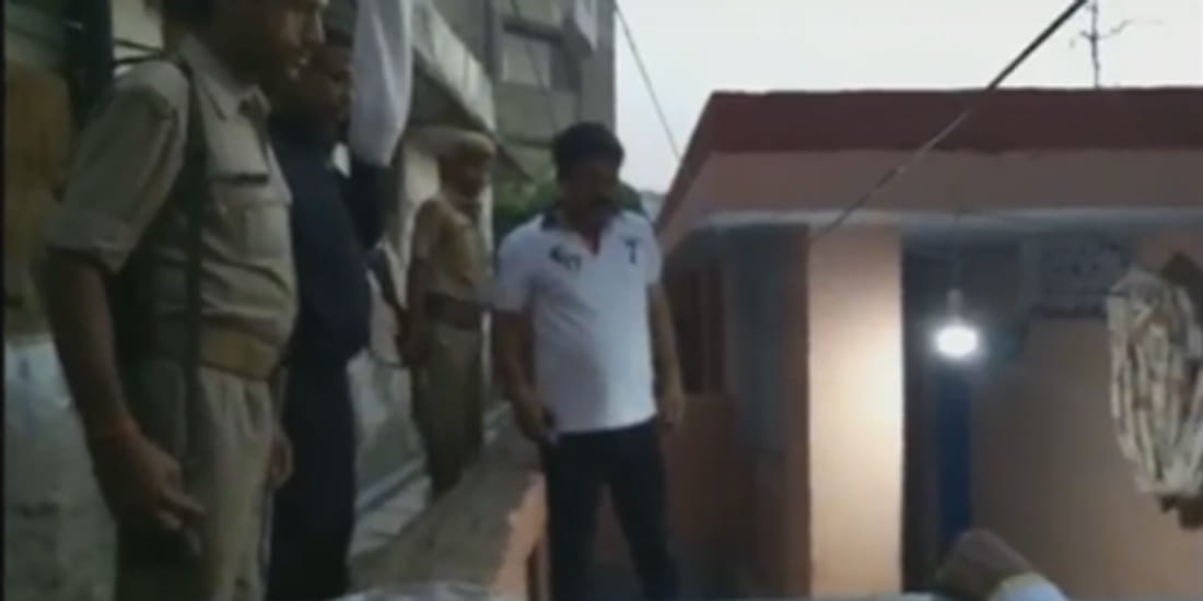 Created community toilet as home