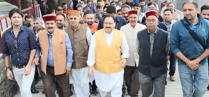 union minister jp nadda statement over loan distribution