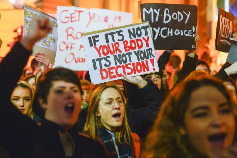 In US, voting was stopped for over 20 weeks of pregnancy