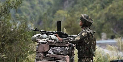 Pakistan violates ceasefire in pooch sector jammu and kashmir