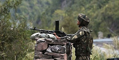 Pakistan violates ceasefire in pooch sector jammu and kashmir