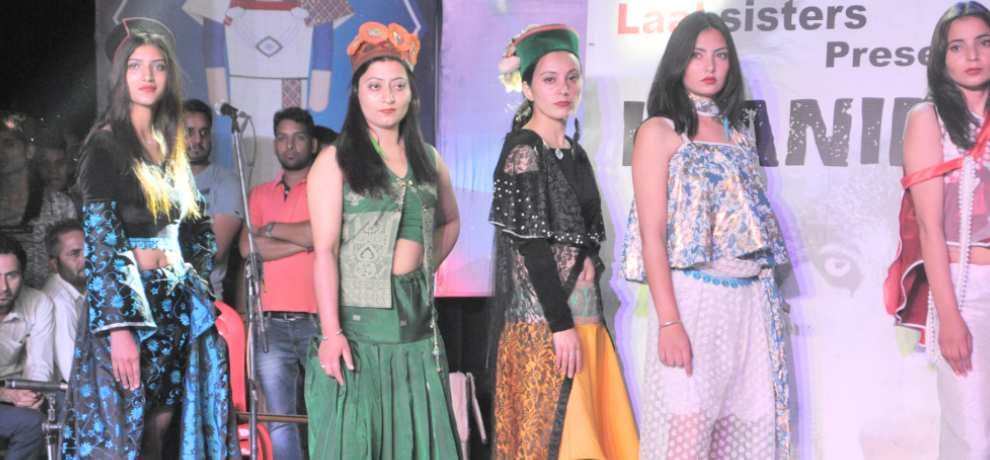 fashion show in international kullu dussehra