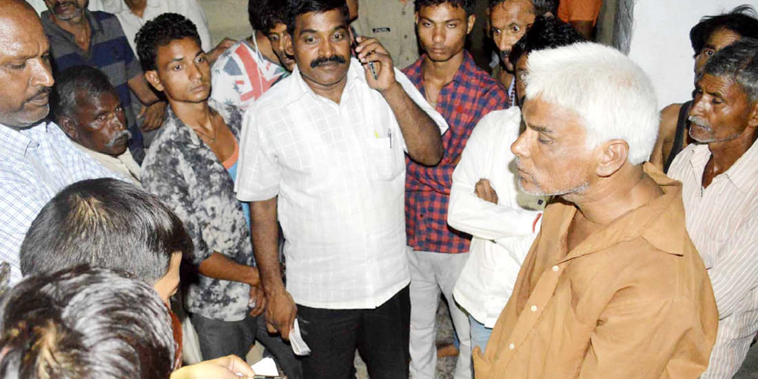After sending post mortem house Mother's corpse, son in custody 